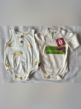 Baby Bundle | Bamboo + Organic Cotton Lemon Set